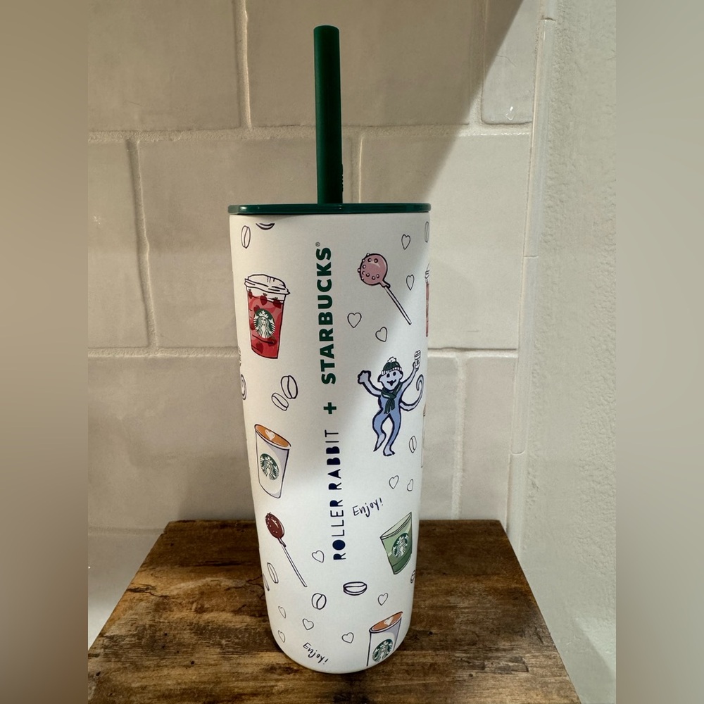 Roller Rabbit X Starbucks Cup - Picture 2 of 3